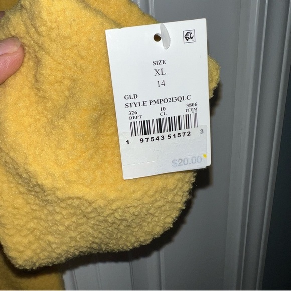 Pokémon Pikachu Fleece Pullover Youth - Picture 2 of 5